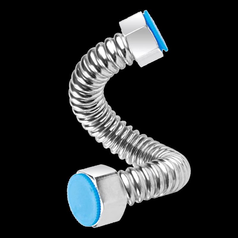 Xieyu 304 Stainless Steel Anti-Burst Corrugated Water Inlet Hose
