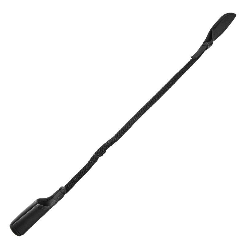 Lure Rod Bundle: Lightweight Fishing Rod with Velcro Protective Sleeve and Adjustable Shoulder Strap.