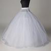 4-Lagen Unterrock Weiß Ballkleid Unterröcke Mode Krinoline Rock Partykleid