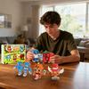 Steal A Brainrot Tung Tung Sahur Building Blocks Gift STEM Construction Toy Steal a Brainrot DIY Bricks Desk Decor Birthday