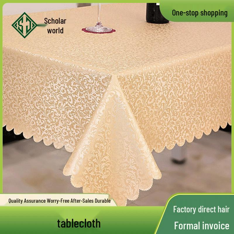 Waterproof Washable Dining Tablecloth