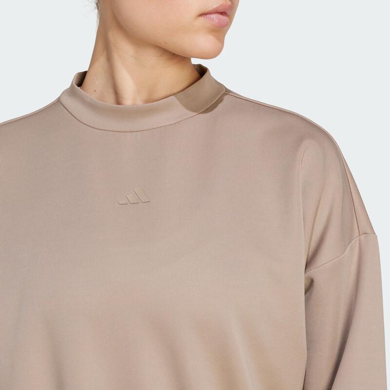 Adidas Women's Quick-Dry Loose Training Pullover