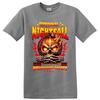 Halloween Pumpkin Skull T Shirt Gothic Skeleton Tee Horror Night Graphic Design