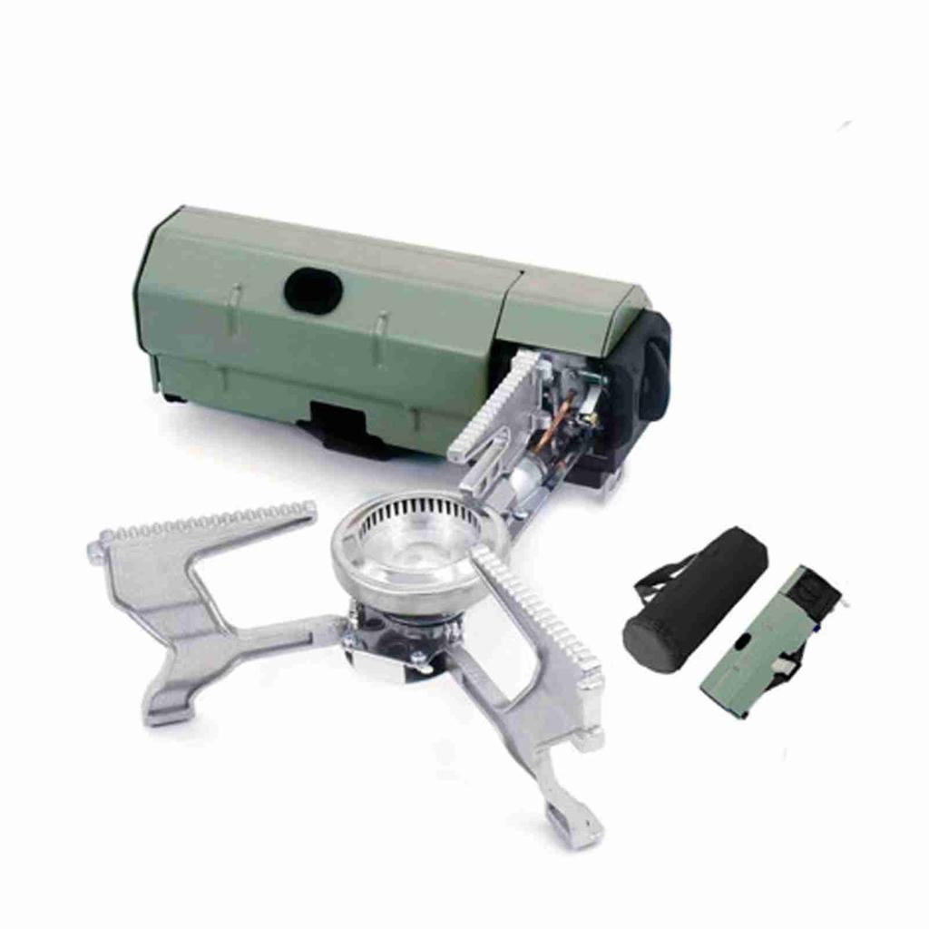 Cassette Stoves Pincnic Stoves 2600W Easy to Operate Portable Folding Outdoor Camping Cassette Stove for Backpacking Hiking