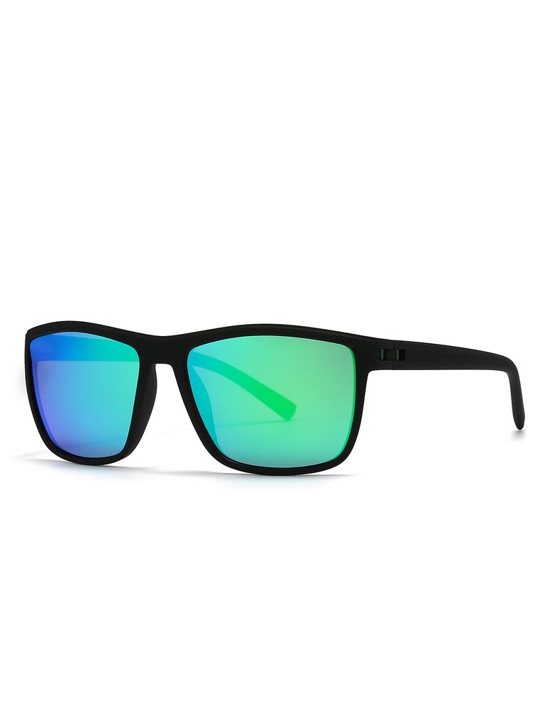 Cross-Border Fashion Sunglasses Outdoor Sports Cycling Glasses Colorful Driving Men's Fishing Glasses