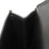 Used 11897 Business Card Holder 605720 VCPQ3 8803 7946 Pass Case RFID IC Chip Maxi Intrecciato Black Men's from Japan