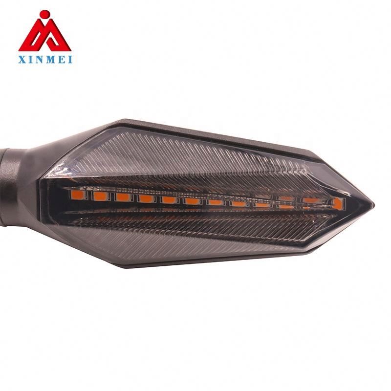 Moto Turn Light Front Motorcycle Turn Signal Indicator Light for Kawasaki Ninja ZX-6R KLE 500 KLE 650 Z750S KLR650