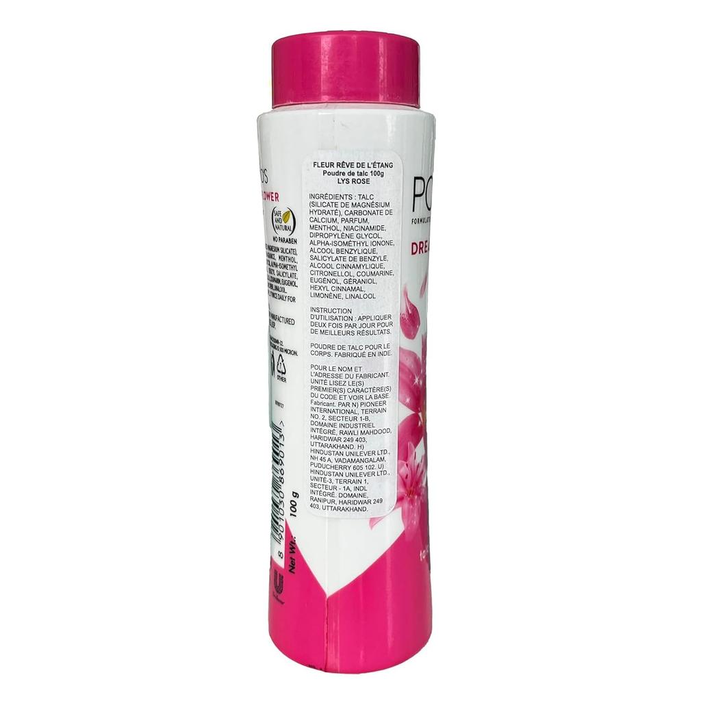 POND'S Pó de Talco Perfumado Dreamflower 100g