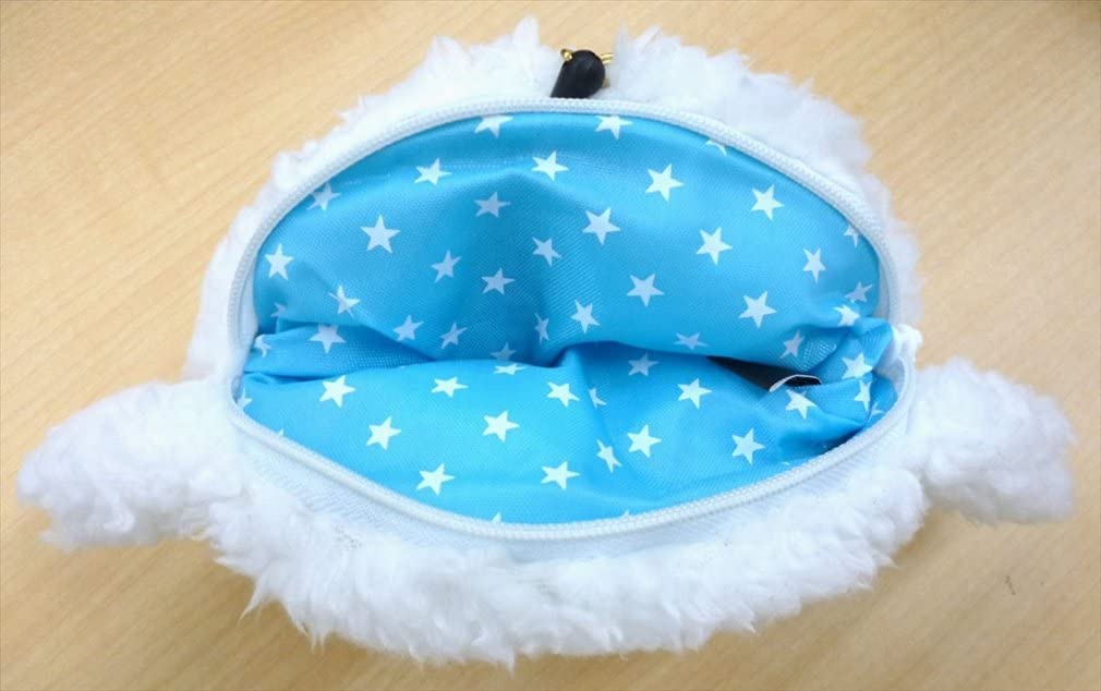 T's Factory Crayon Shin-chan Plush Pass Case White KS-5533922SI