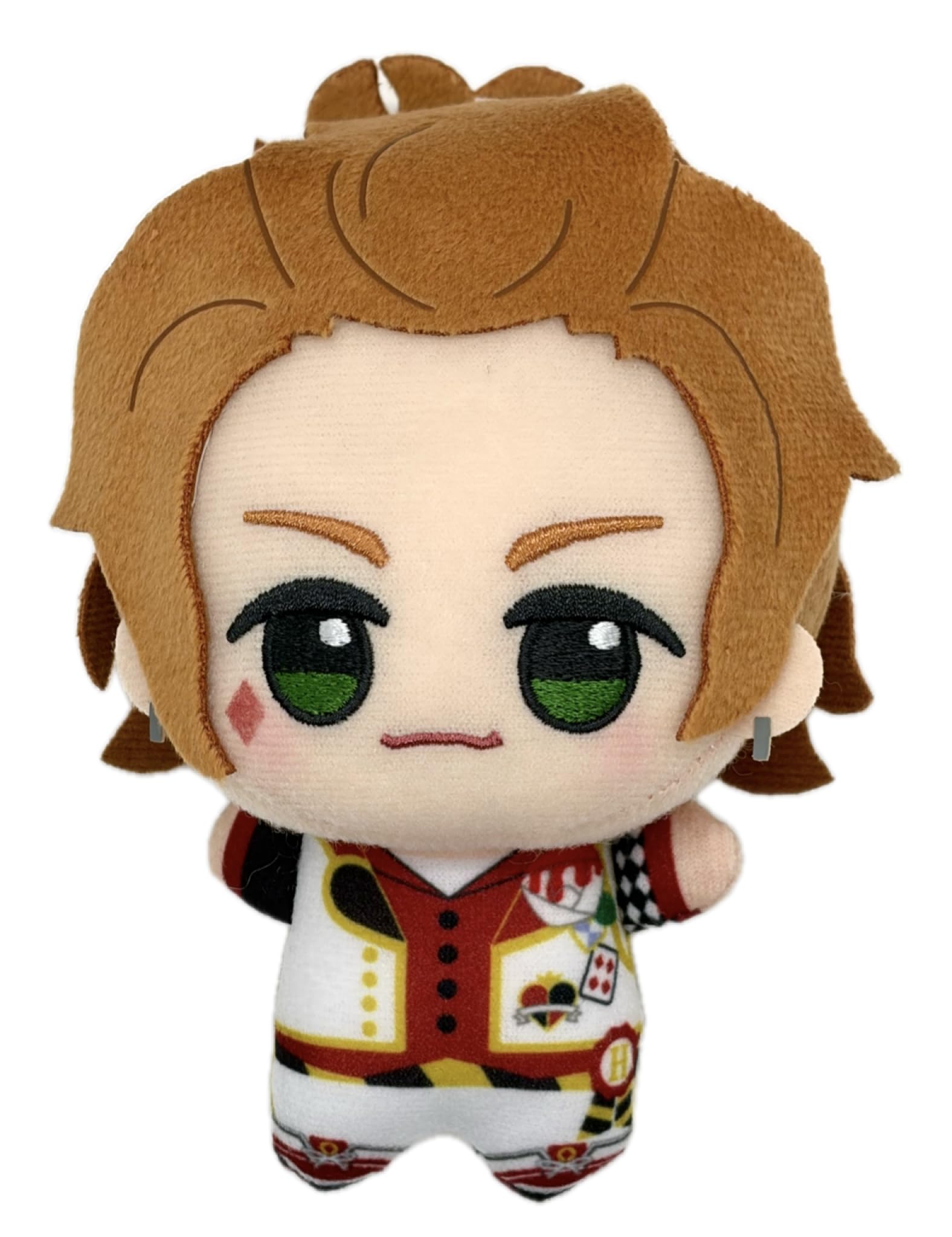 Twisted Wonderland Чиби Плюшевая Кукла ~Версия Униформы Общежития~ Прибл.. 11см (Кейт ДаймондТом 1)