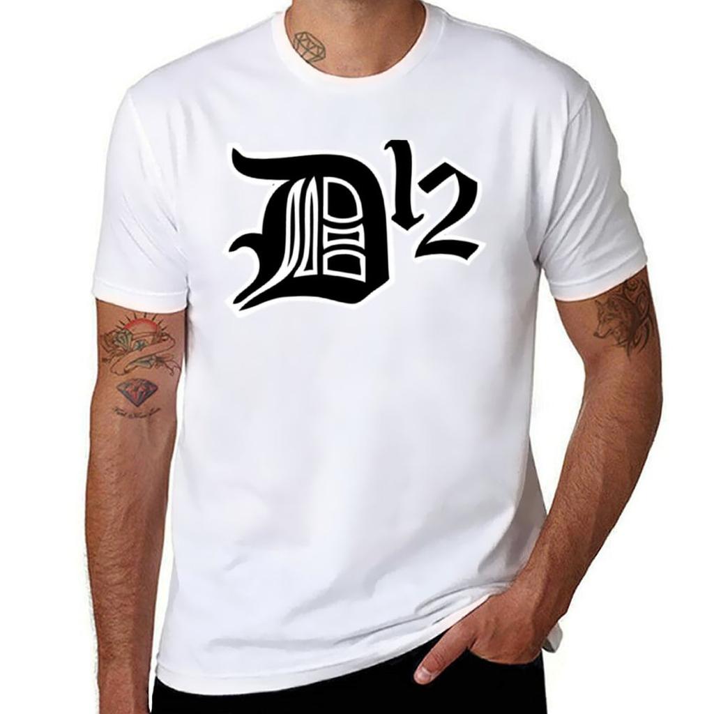 D12 Band Eminem T-Shirt Anime T-Shirts Für Unisex T-Shirt