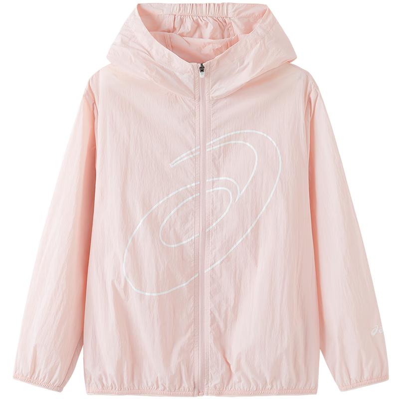 Asics Kids UPF50+ Lightweight Hooded Sun Protection Jacket 175