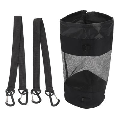 Boat Trash Can Large Capacity Easy To Use Hoop Mesh Boat Trash Bag Boat Garbage Can for Marine Yacht