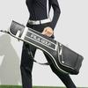 New FILA Polyurethane Golf Bag, Club Bag, Equipment Bag, Shoulder Bag, Crossbody Bag Regular Women's Black A13W315165F-BK