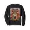 Megadeth Budokan Concert Sweatshirt Official Heavy Metal Band Unisex Pullover