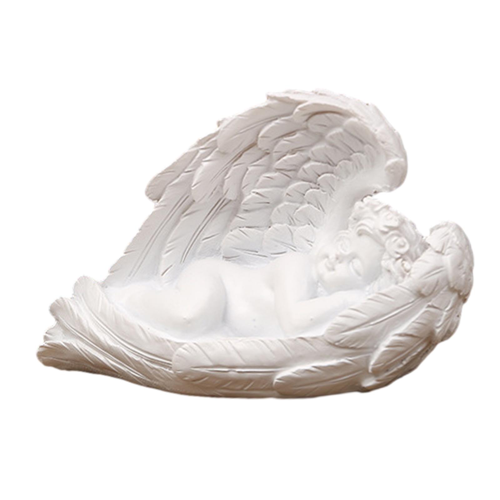 

Статуя ангела Молящийся ангел Фигурка Смола Фигурка ангела Ангел Смола Фигурка Украшение для дома В помещении На улице Книжный шкаф Дом Крыльцо