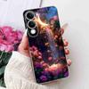 Shockproof For Vivo Y04 Y 04 4G 6.74" Case Retro Printed Dragon Soft Silicone TPU Cover For Vivo Y29s Y 29S 5G Phone Cases Capa