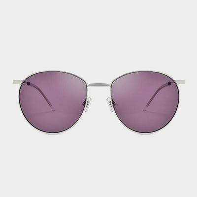 NeoRetro S3807 C3 Purple Sunglasses
