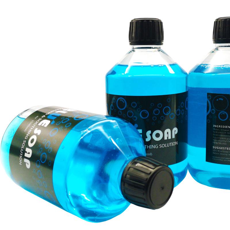 Tattoo Blue Algae Concentrated Cleaning Solution with Rich Foam, 500ml - Original Blue & Green Algae Formula