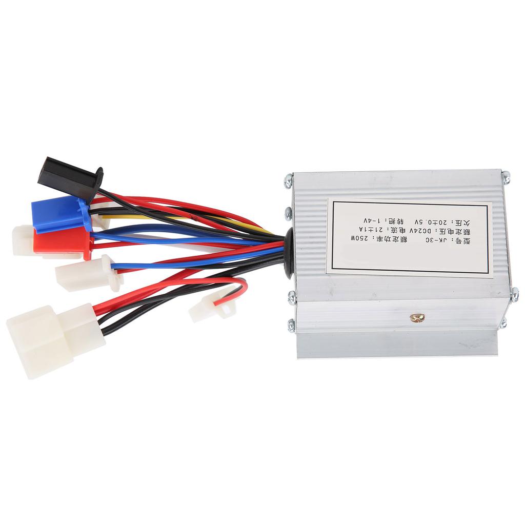 24V 250W Motor Periat Controller Cutie pentru Scooter Electric Ebike Tricicletă Accesoriu Motor