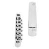 Guitar Bridge Silver High Quality Musical Instrument Accessories with 4Pcs Screw Rods