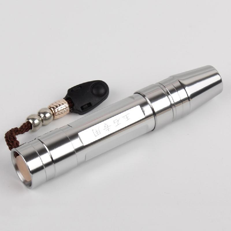 Jade-Identifizierungs-Taschenlampe 3-in-1 LED-Lichtquellen Spezielle UV-Taschenlampe Ultraviolett Edelsteine ​​Schmuck Bernstein Geld Handwerkzeug