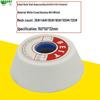 White Corundum Bowl-Shaped Grinding Wheel WA150*50*32 for Knife Sharpening Machine