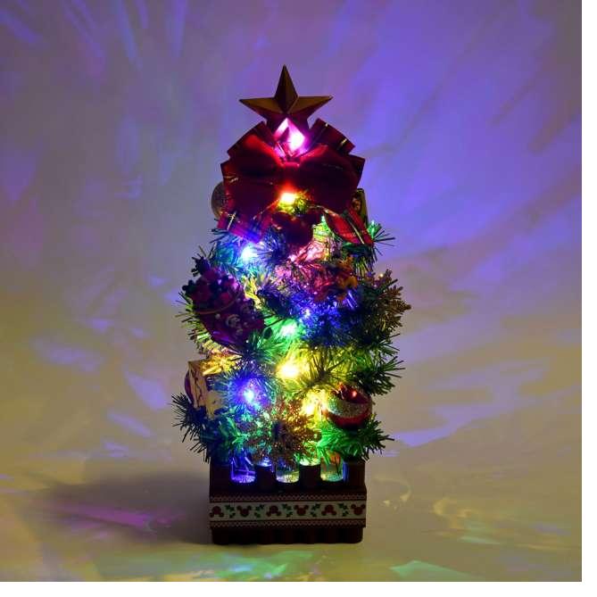 Disney Micky Minnie und Pluto Baum Leuchtet ( Disney Weihnachten ) Japan NEU