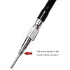 Camera Mechanical Shutter Release Cable With Lock 40cm 70cm 100cm Anti-vibration Manual Shutter Control