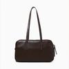2024 Autumn/Winter Top Layer Cowhide Boston Tote & Commuter Handbag