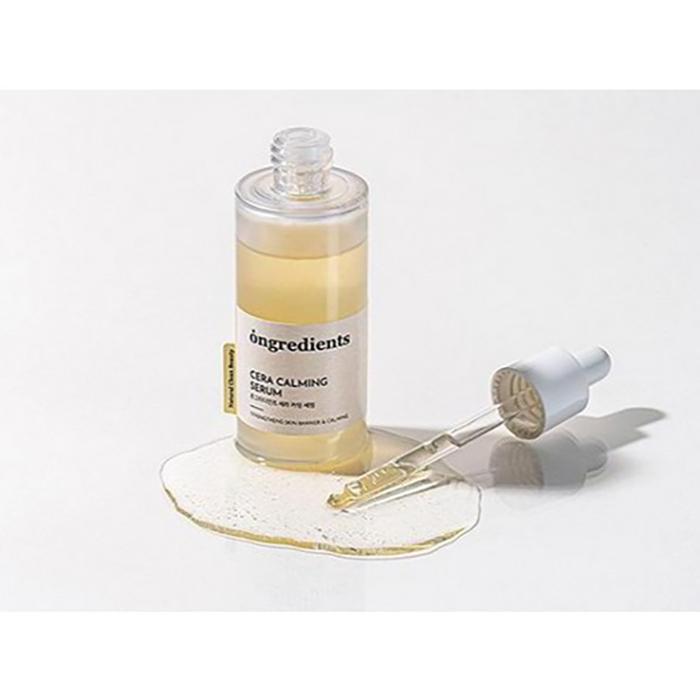 Ongredients Cera Calming Serum – Strengthening & Soothing Barrier Care, Korean