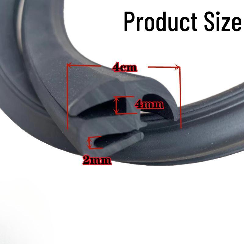

Agricultural Vehicle & Motorcycle Front Windshield Rubber Sealing Strip for Three/Four-Wheeled Models & Trucks