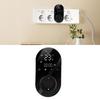 LED Digital Temperature Control Socket Programmable Plug in Thermostat Controlled Outlet for AC Floor Hting 16A