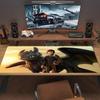 How to Train Your Dragon Print  Cushion Non-slip Laptop Tablet Big Mousepad XXL Mat Mini PC Playmat With Lock edge