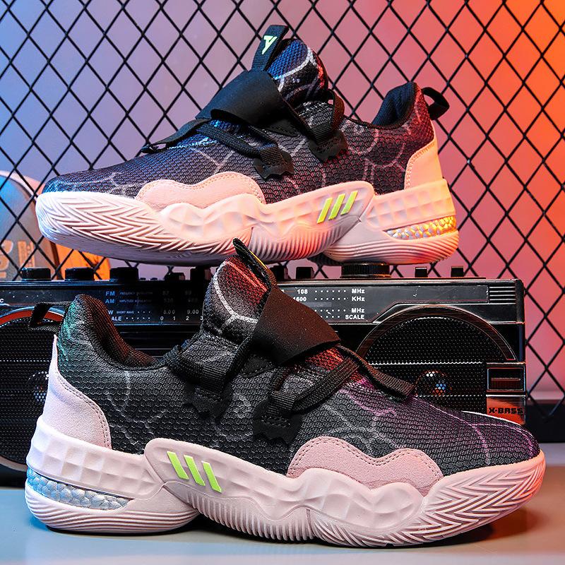 Оригинальные мужские баскетбольные кроссовки уличная удобная спортивная обувь спортивные кроссовки 39 4698₽