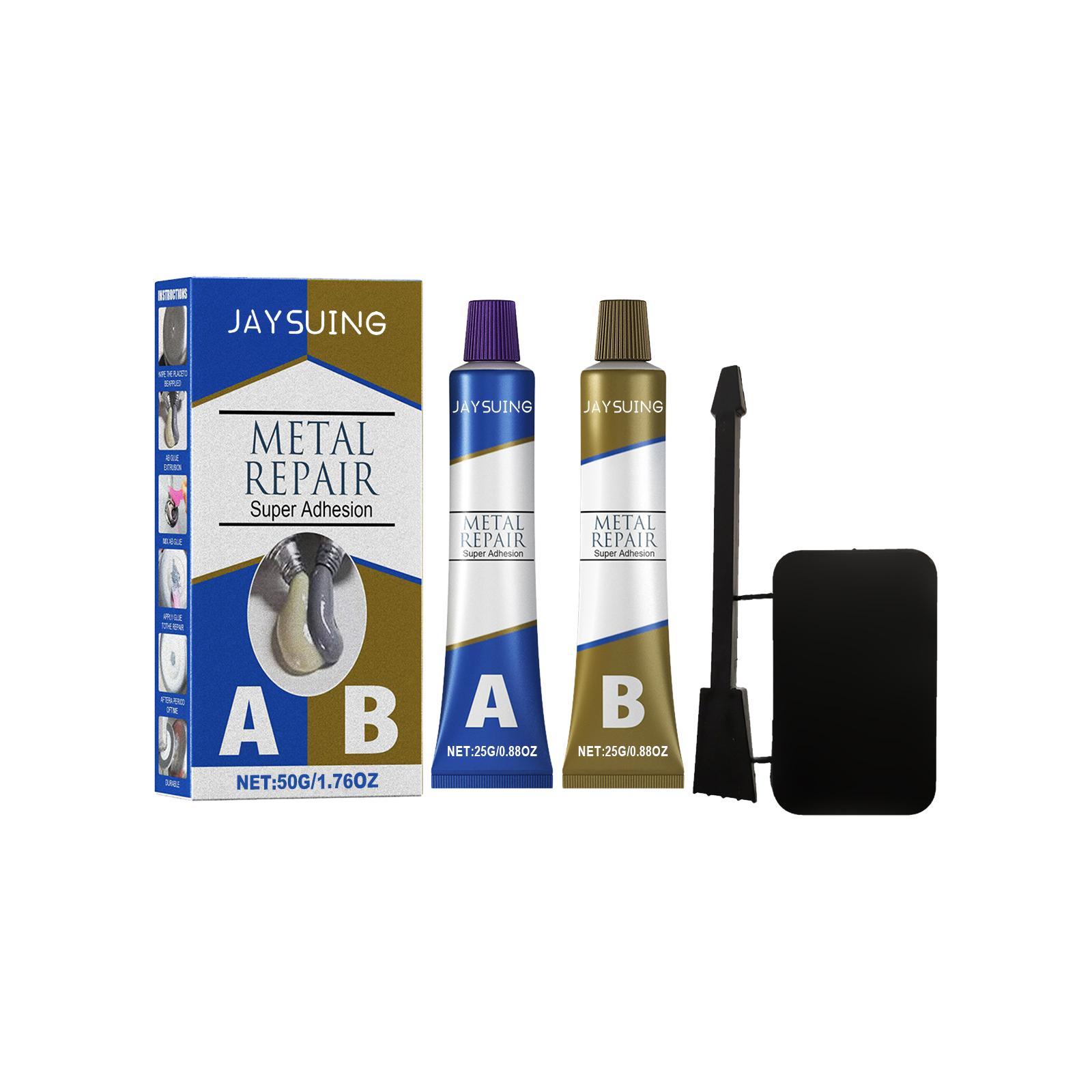 

Waterproof Repair Glue Sealant High Temperature Resistance Pipe Repair Adhesive Filler Leak Proof Strong Bond Epoxy Resin Glue