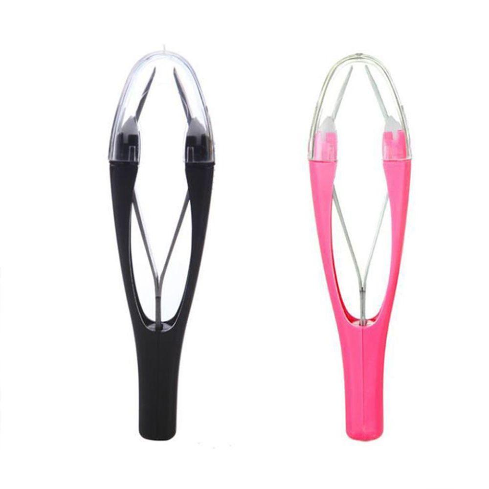 Slant Tip Blackhead Removal Automatic Eyebrow Tweezer Eyebrow Pinch Makeup Tool Clip Clamps
