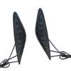 2 pcs For BYD Song PLUS DM-i EV Seal U Sealion 6 2023 2024 2025 LED Rear Foglight Warning Light Rear Bumper Lamp Brake Light