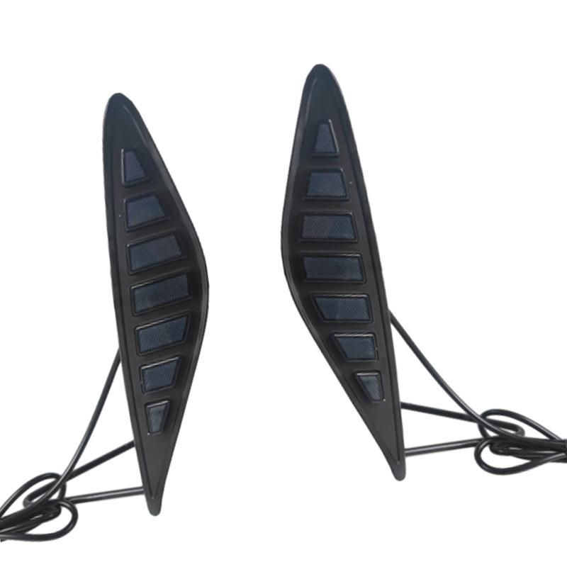 2 pcs For BYD Song PLUS DM-i EV Seal U Sealion 6 2023 2024 2025 LED Rear Foglight Warning Light Rear Bumper Lamp Brake Light