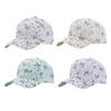 Baseball Hat Adjustable Back Buckle Butterfly Design Curved Brim Sun Protection Lace Hat with Rhinestones Inlaid Women Headwear