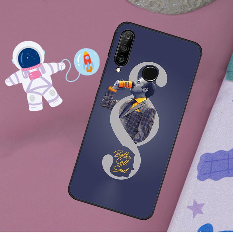 Better Call Saul For Huawei Nova 12s 12i 11i 8i Y73 Y72 Y61 Y91 Y90 Y70 Y60 9 10 SE P30 P40 Lite P60 Pro Case