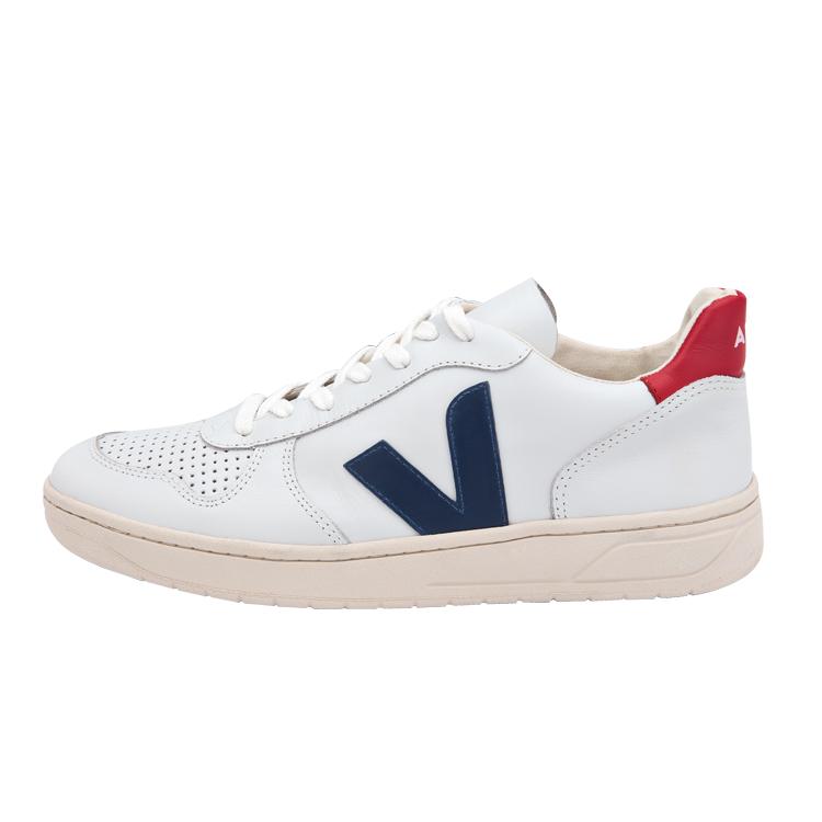 VEJA V 10 Leather White Nautico Pekin VX021267 45