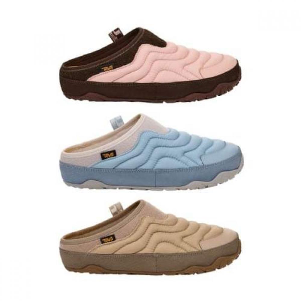 Teva Women S Winter Padding SlipperS cloSed Toe Comfortable muleS Stvf2539582 DUN/220