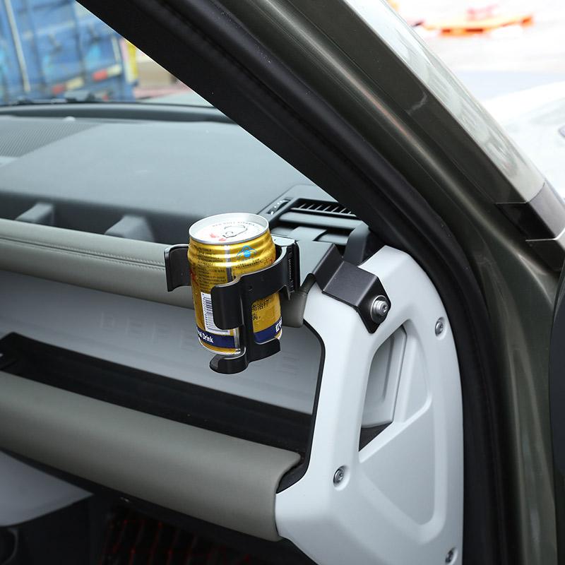 For Land Rover Defender 110 2020-2024 Aluminum Car  Mobile Phone Bracket GPS Navigation Bracket Car Interior Accessories