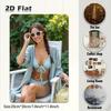 Sexy Bikini Art Print Vintage Wall Decor Home Bar Cafe Halloween Christmas Gift