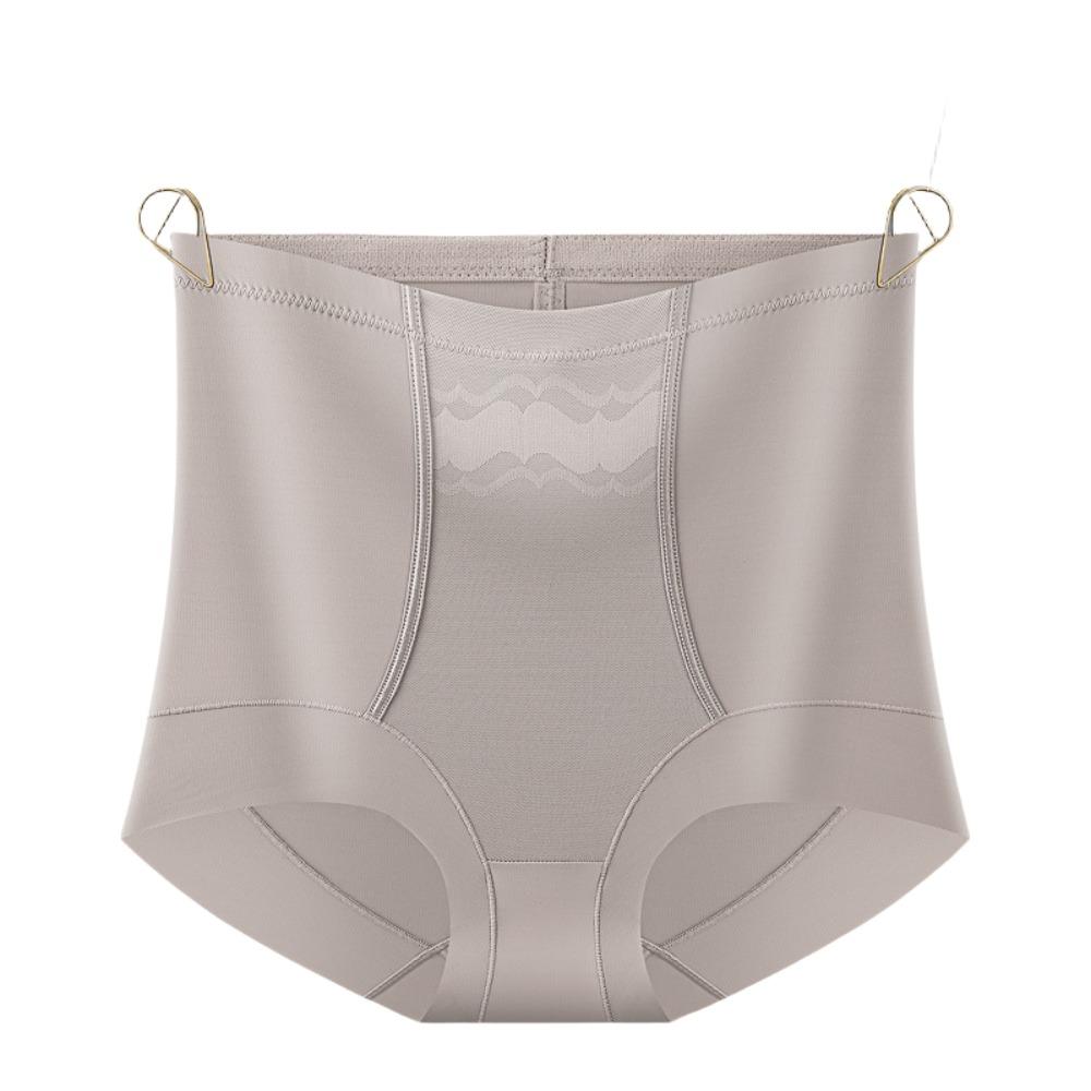 

Thin Postpartum Body Shaper Girdle Panties Shapewear High Waist Briefs Tummy Control Underwear Waist Trainer L кавовий