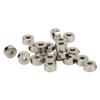 20Pcs RC Plane Landing Gear Stopper Set Wheel Collar 3.1mm Stainless Steel Exquisite Craftsmanship