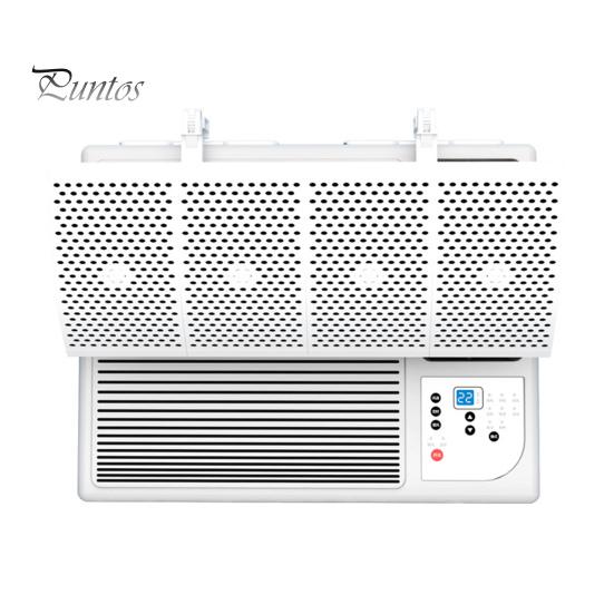 

Дефлектор лобового стекла кондиционера, регулируемый кронштейн на 270 градусов, универсальный, простой в установке, аксессуары для крышки воздушного потока кондиционера белый