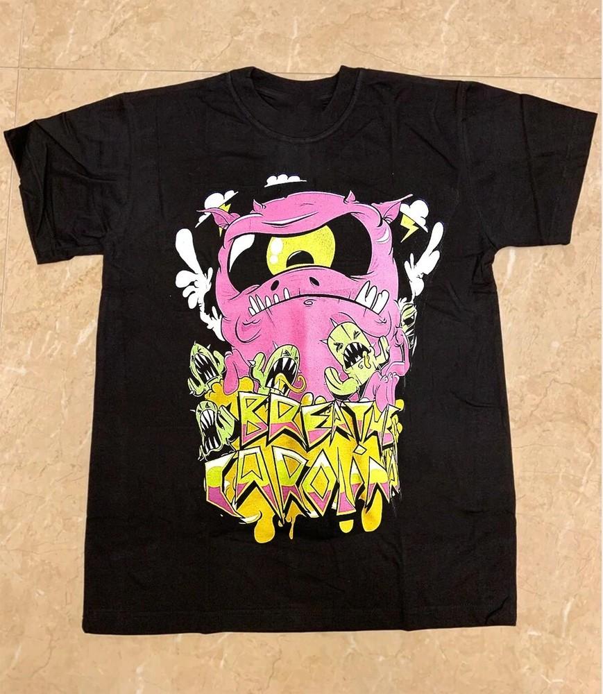 Breathe Carolina Band Cotton Gift for Fan S to 4XL Unisex T-shirt BL1697
