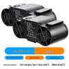 Waist-Hanging Portable Cooling Fan for Welders and Construction Workers